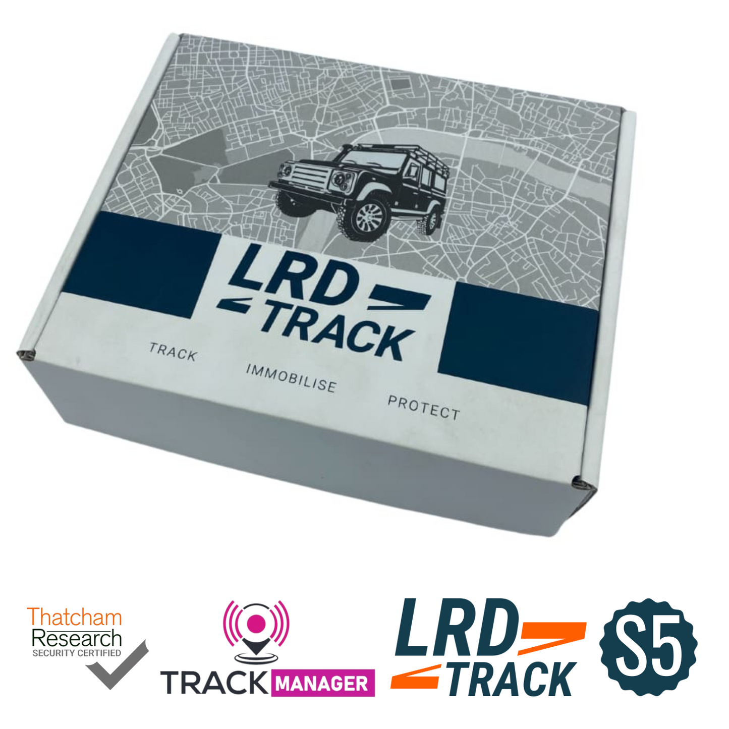 ULTRA Track Manager - S5 plus - Classic Defender Tracker and Immobiliser - LRD Track