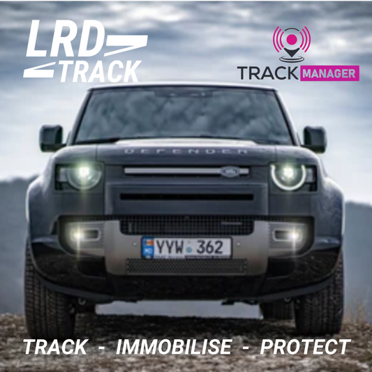 Track Manager - S5 plus - Defender Tracker and Immobiliser - LRD Track
