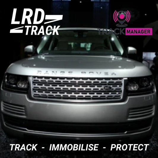 Track Manager - S5 plus - Range Rover Tracker and Immobiliser - LRD Track