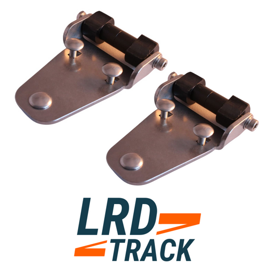 Stainless Steel bonnet hinges for the Deefender