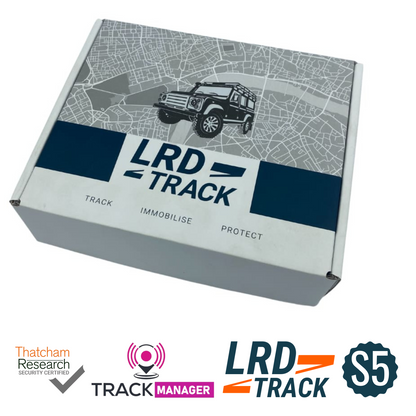 Track Manager - S5 plus - Range Rover Tracker and Immobiliser - LRD Track