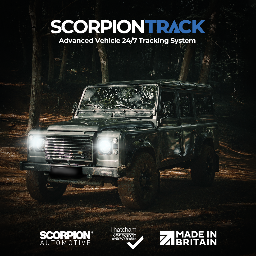 Classic Defender scorpion track