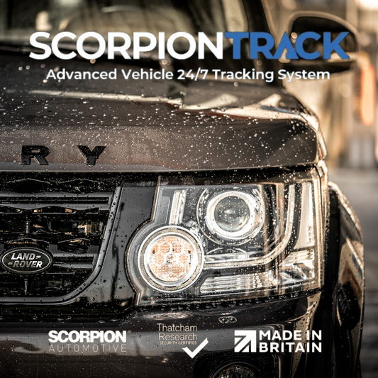Discovery Scorpion Track logo