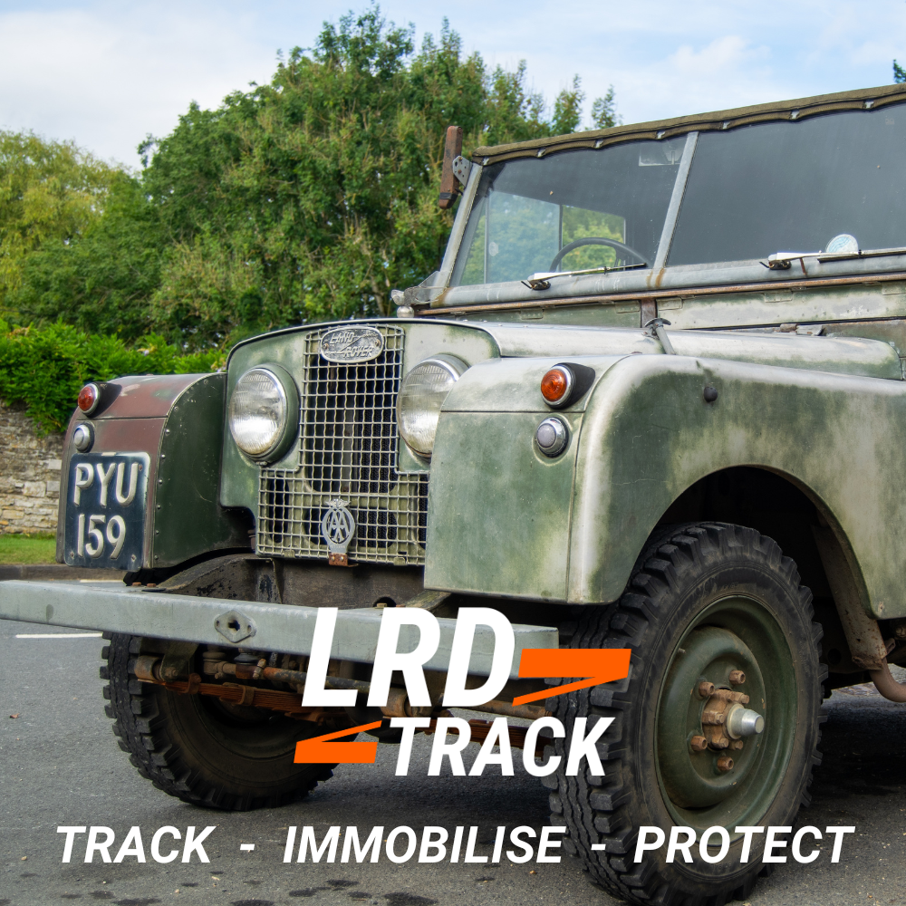 LRD Track 'DEFEND-Plus' - Land Rover Series 1, 2, and 3, Tracker and Immobiliser