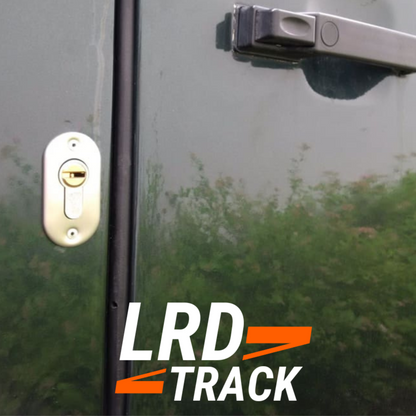 Close up of deadlocks on a defender 90