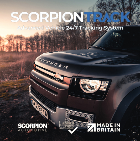 Scorpion S5 Plus - Defender Tracker
