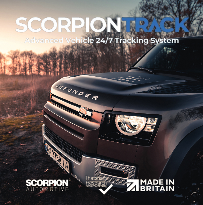 New Defender Scorpion track 