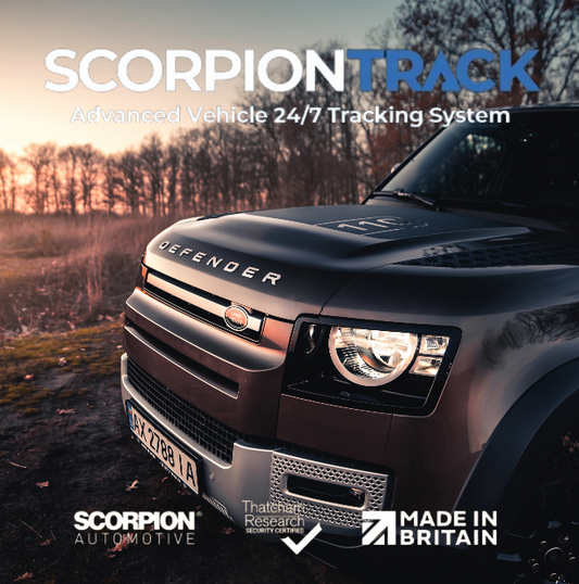 New Defender Scorpion track 