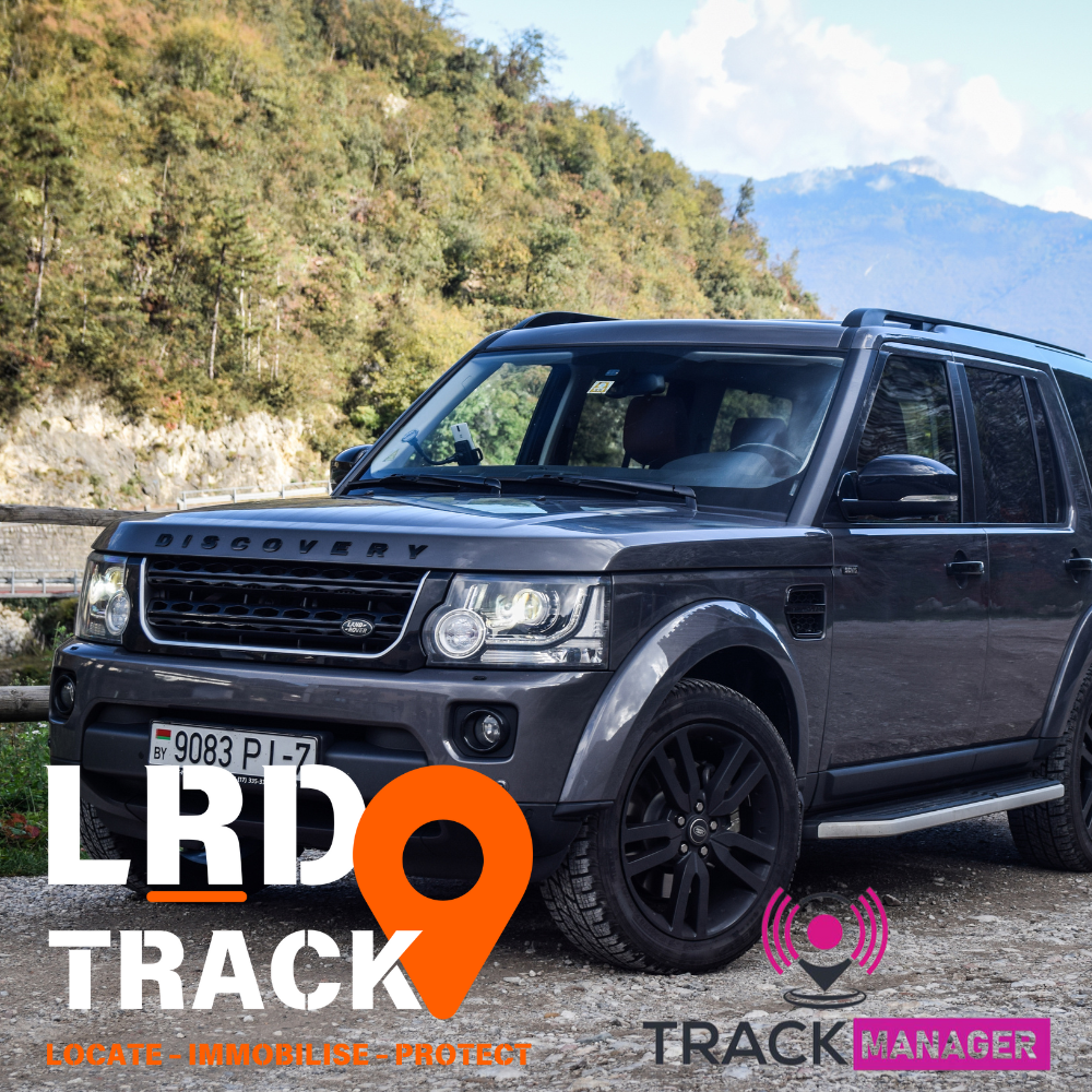 Discovery S5 Tracker with LRD Track logo