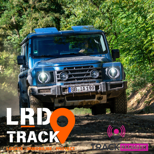 S5 PLUS renadier tracker with LRD Track logo