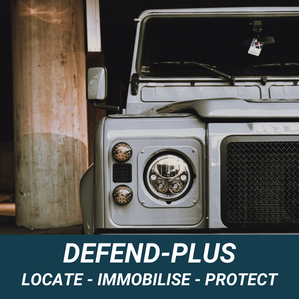 ULTRA LRD Track 'DEFEND-Plus' - Land Rover Defender Tracker and Immobiliser