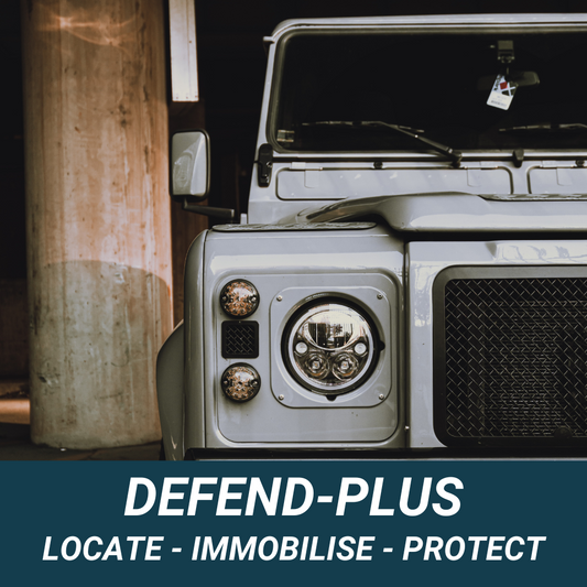 ULTRA LRD Track 'DEFEND-Plus' - Land Rover Defender Tracker and Immobiliser