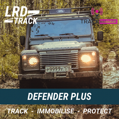 LRD Track - Track Manager - Defender Plus