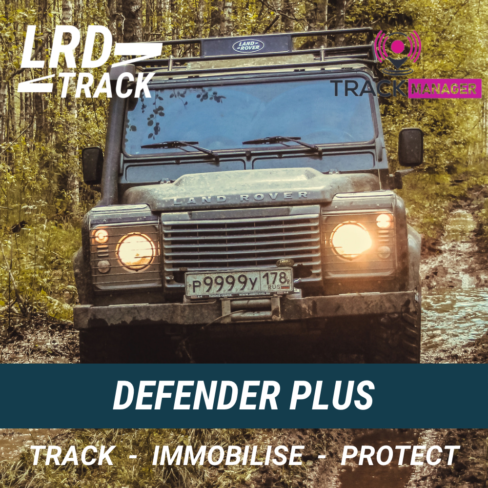 LRD Track 'Defender Plus' - Land Rover Defender Tracker and Immobilise