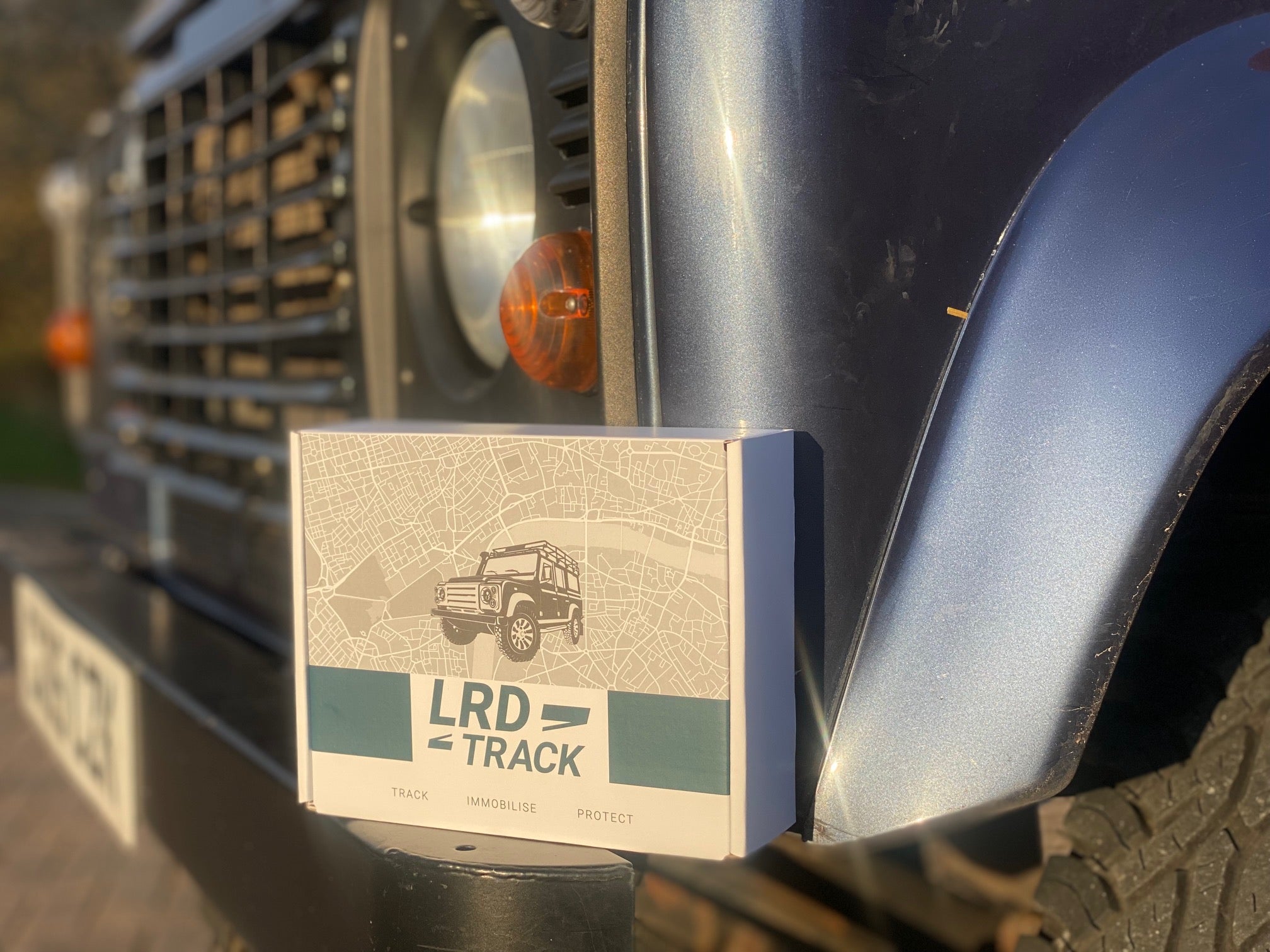 LRD Track | Land Rover, Range Rover & 4x4 GPS Tracking Solutions