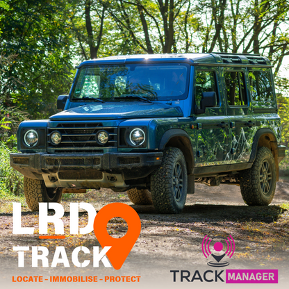 ULTRA Track Manager/LRD Track - S5 plus - INEOS Grenadier Tracker and Immobiliser - Tracker - LRD Track