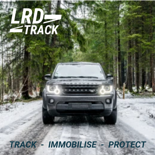 ULTRA Track Manager - S5 plus - Discovery Tracker and Immobiliser - LRD Track