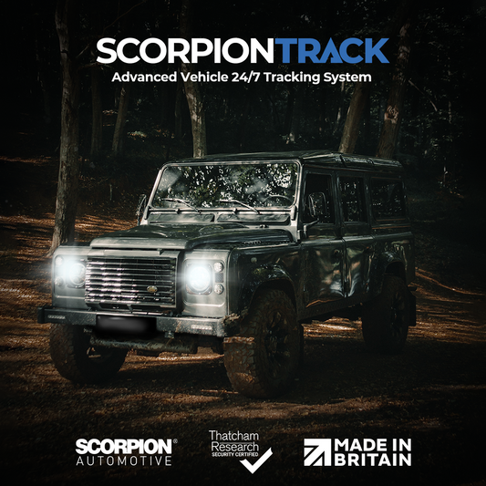 Classic Defender Scorpion tracker