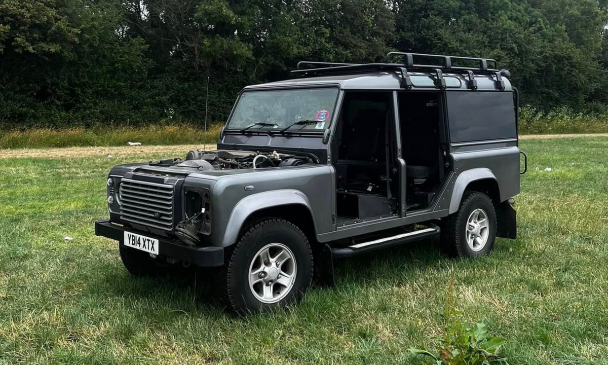 LRD Track, the best land rover defender security device