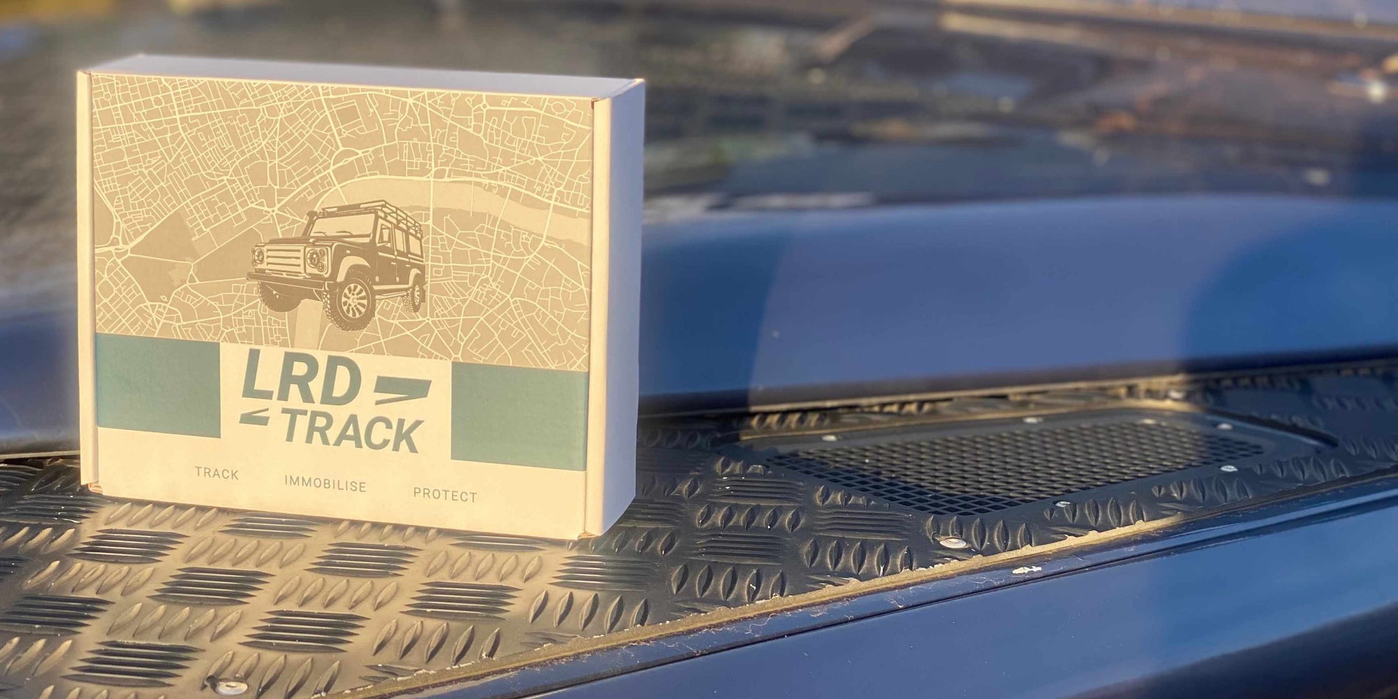 LRD Track, the best land rover defender security device