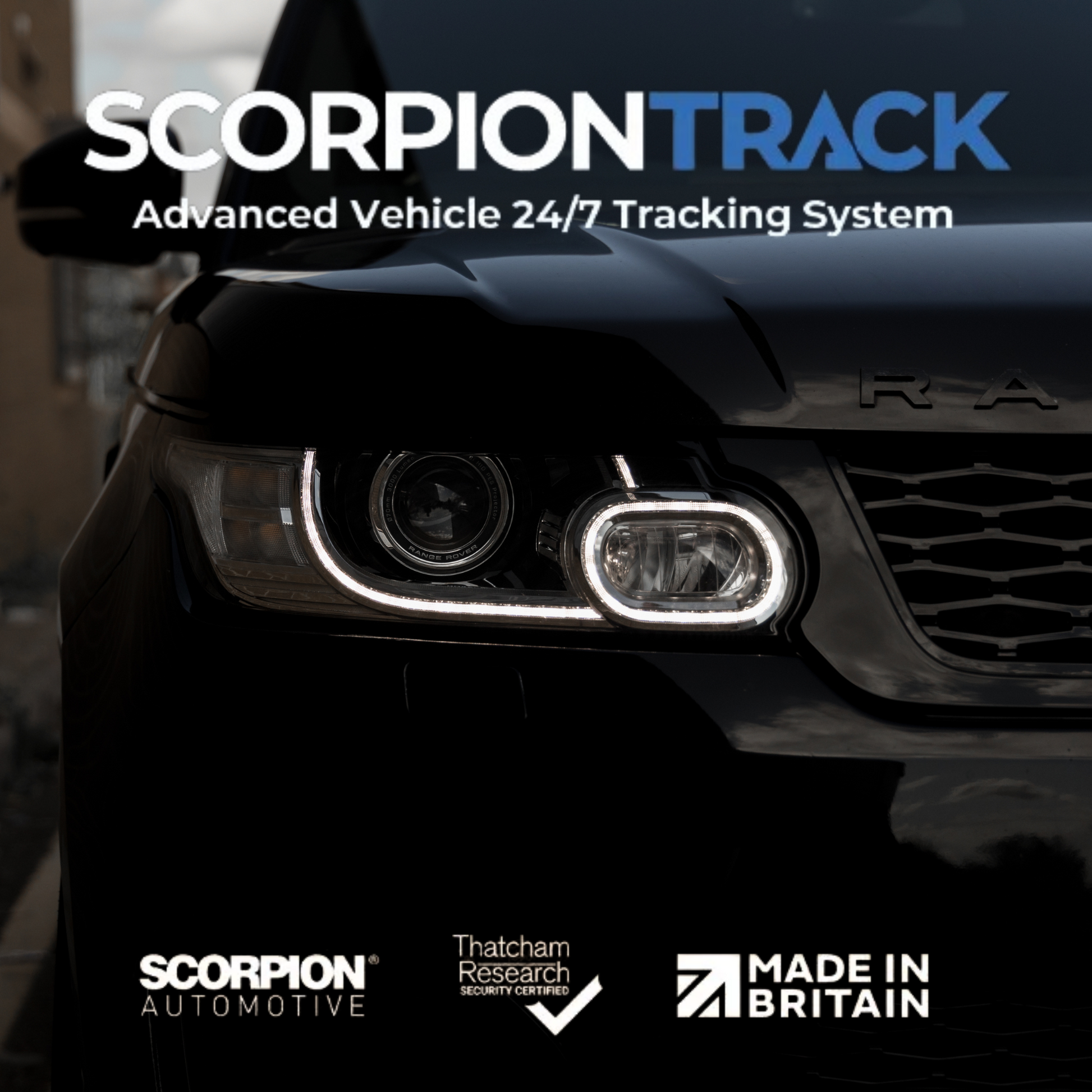 Range Rover Scorpion Track