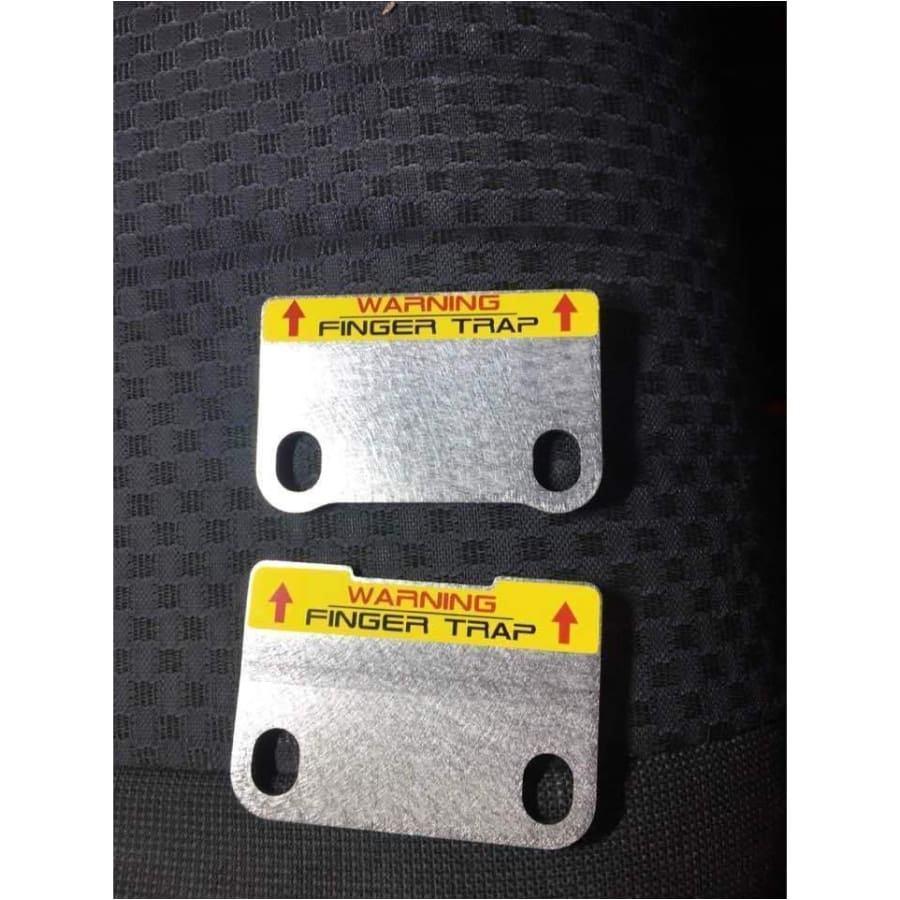 Bomb proof 4x4 Defender door hinge security kit - LRD Track