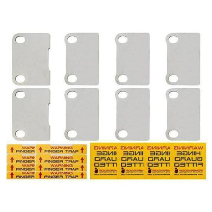 Bomb proof 4x4 Defender door hinge security kit - LRD Track