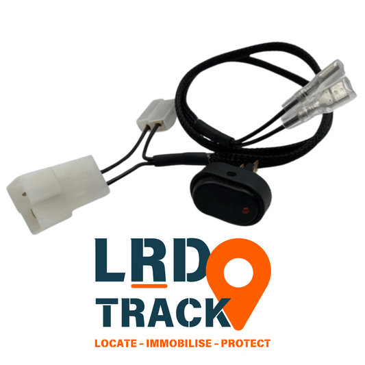 Cigarette lighter switch - LRD Track