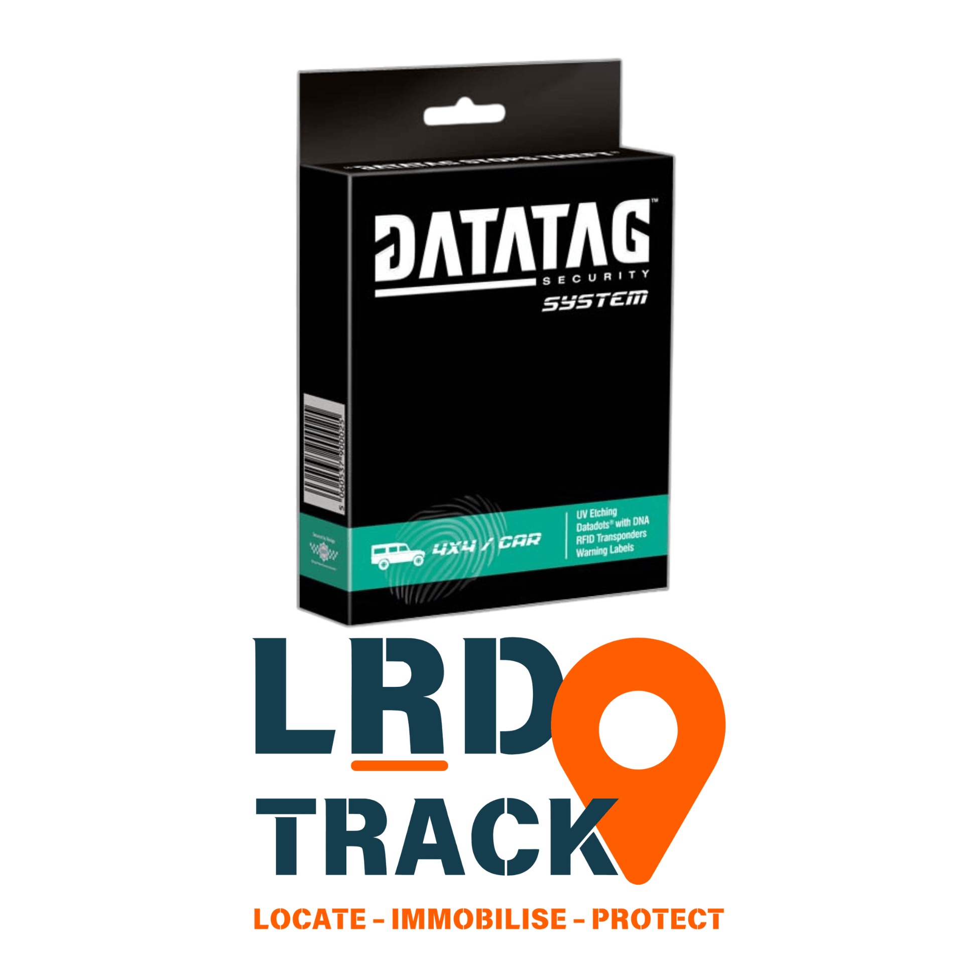Datatag Electronic Security ID System - LRD Track