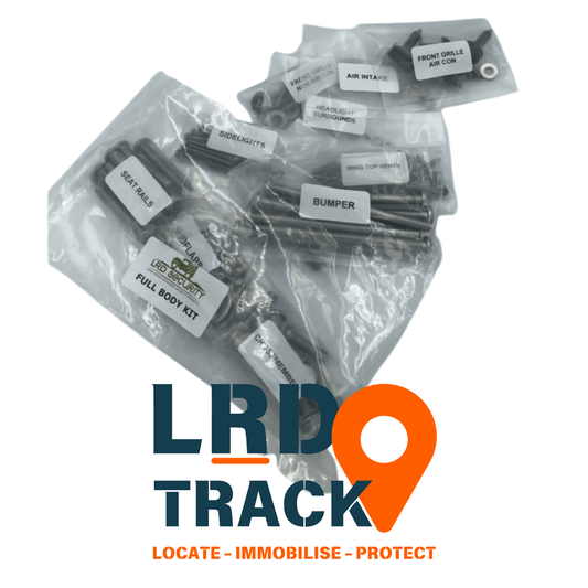 Defender Full Body Bolt kit - LRD Track