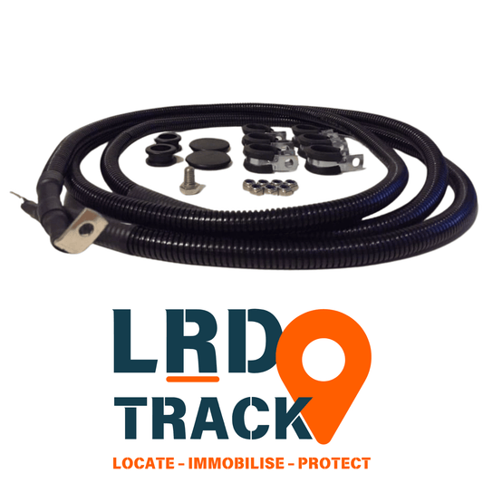 Fuse box to Battery live cable relocation loom - LRD Track