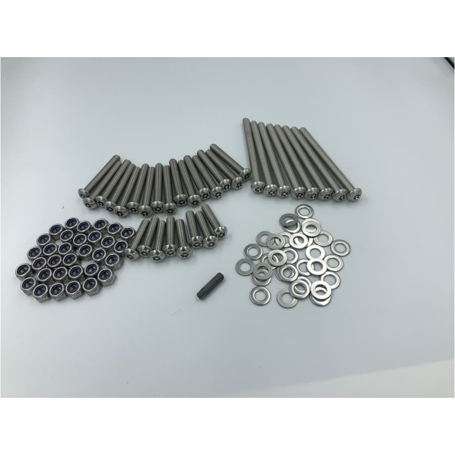 Security door bolt set