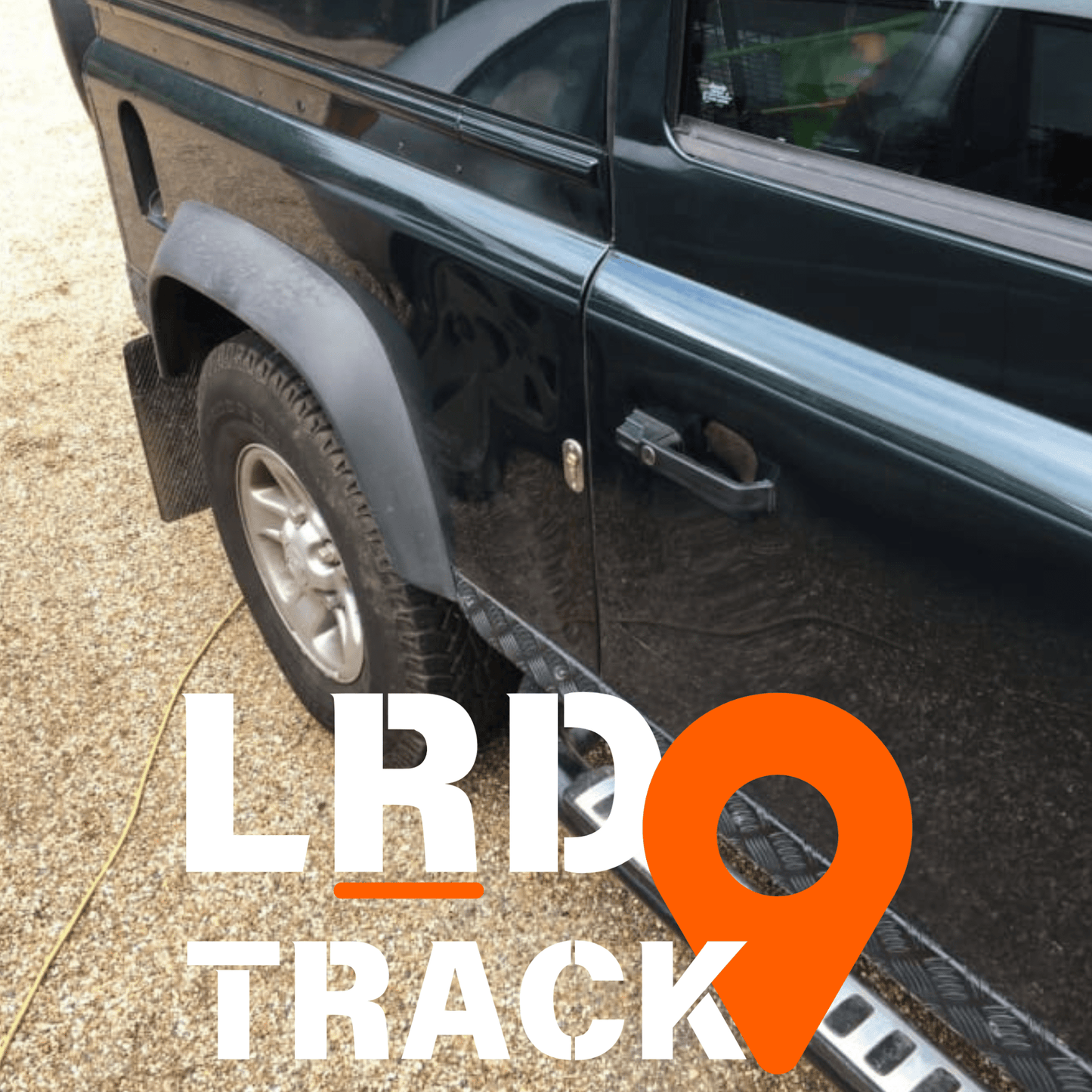 Land Rover Defender Security Deadlocks - LRD Track