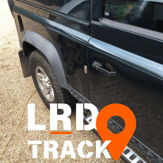 Land Rover Defender Security Deadlocks - LRD Track