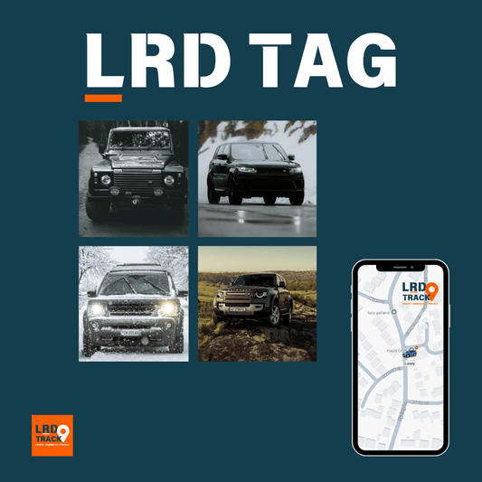LRD Tag - Tracker - LRD Track