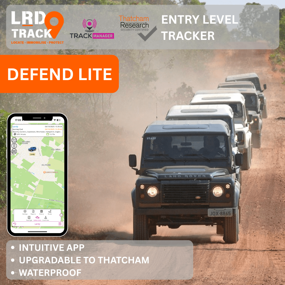LRD Track - Defend Lite - Entry level tracker - LRD Track