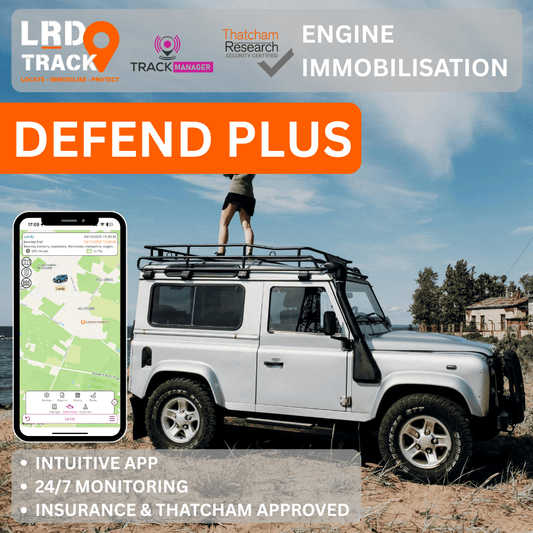 LRD Track 'DEFEND - Plus' - Land Rover Defender Tracker and Immobiliser - Tracker - LRD Track