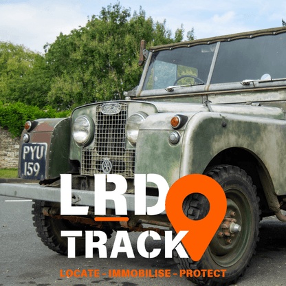 LRD Track 'DEFEND - Plus' - Land Rover Series 1, 2, and 3, Tracker and Immobiliser - Tracker - LRD Track
