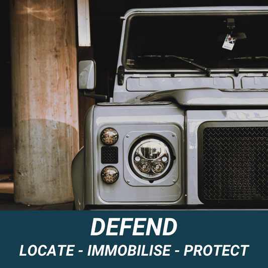 LRD Track 'DEFEND' - Tracker Land Rover - Tracker - LRD Track