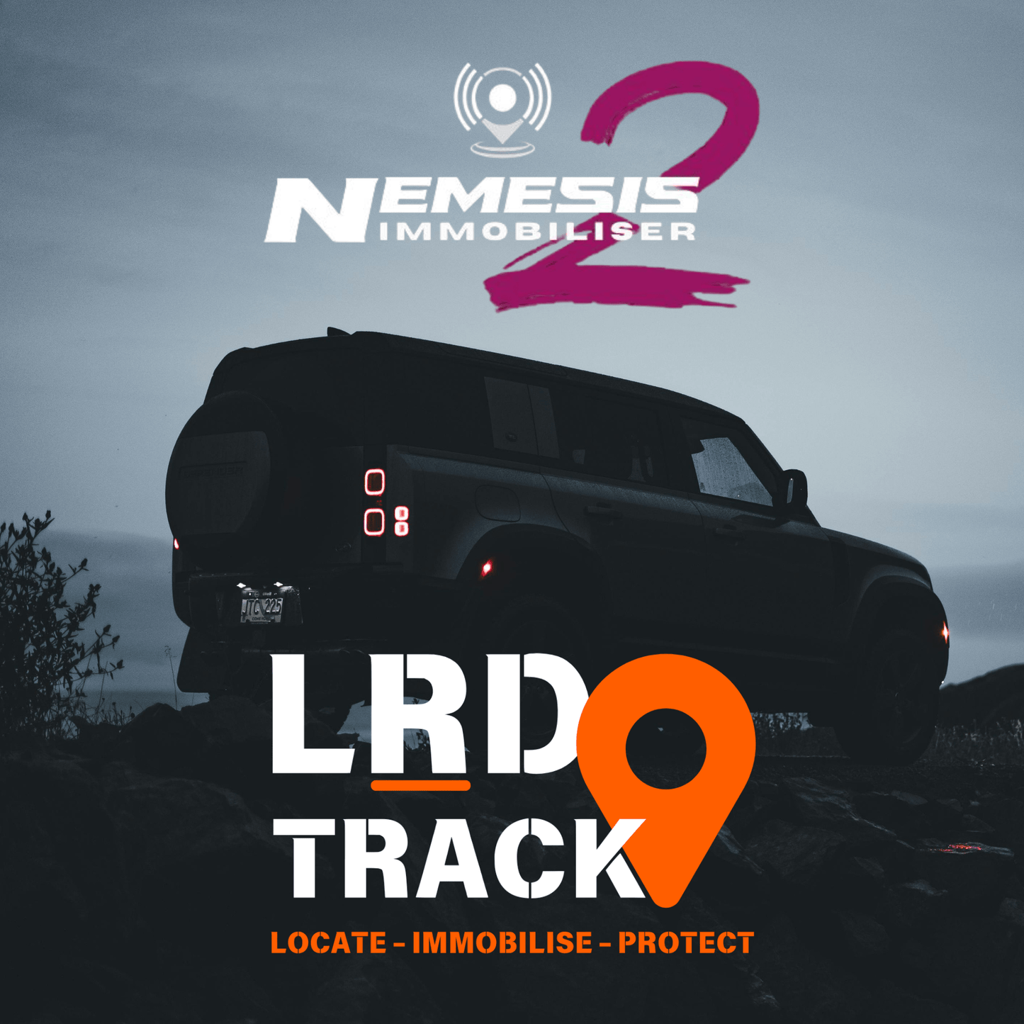 Nemesis 2 Immobiliser - LRD Track - LRD Track