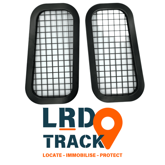 Rear quarter window guards - LRD Track