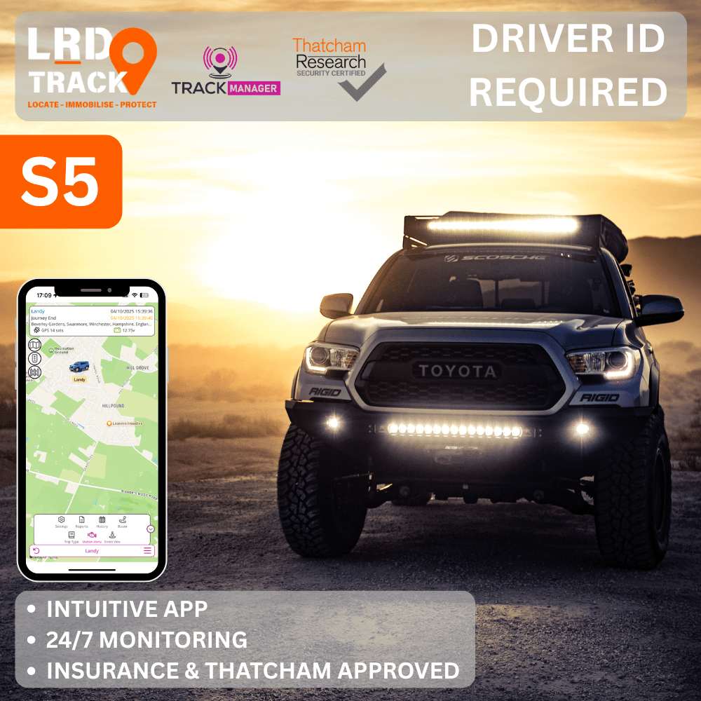 S5 - 4x4 Tracker & Driver ID - LRD Track - Tracker - LRD Track
