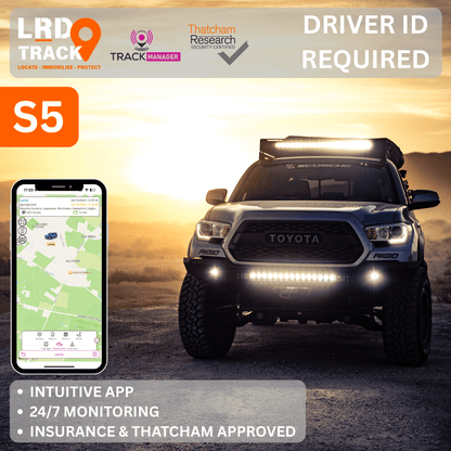 S5 - 4x4 Tracker & Driver ID - LRD Track - Tracker - LRD Track