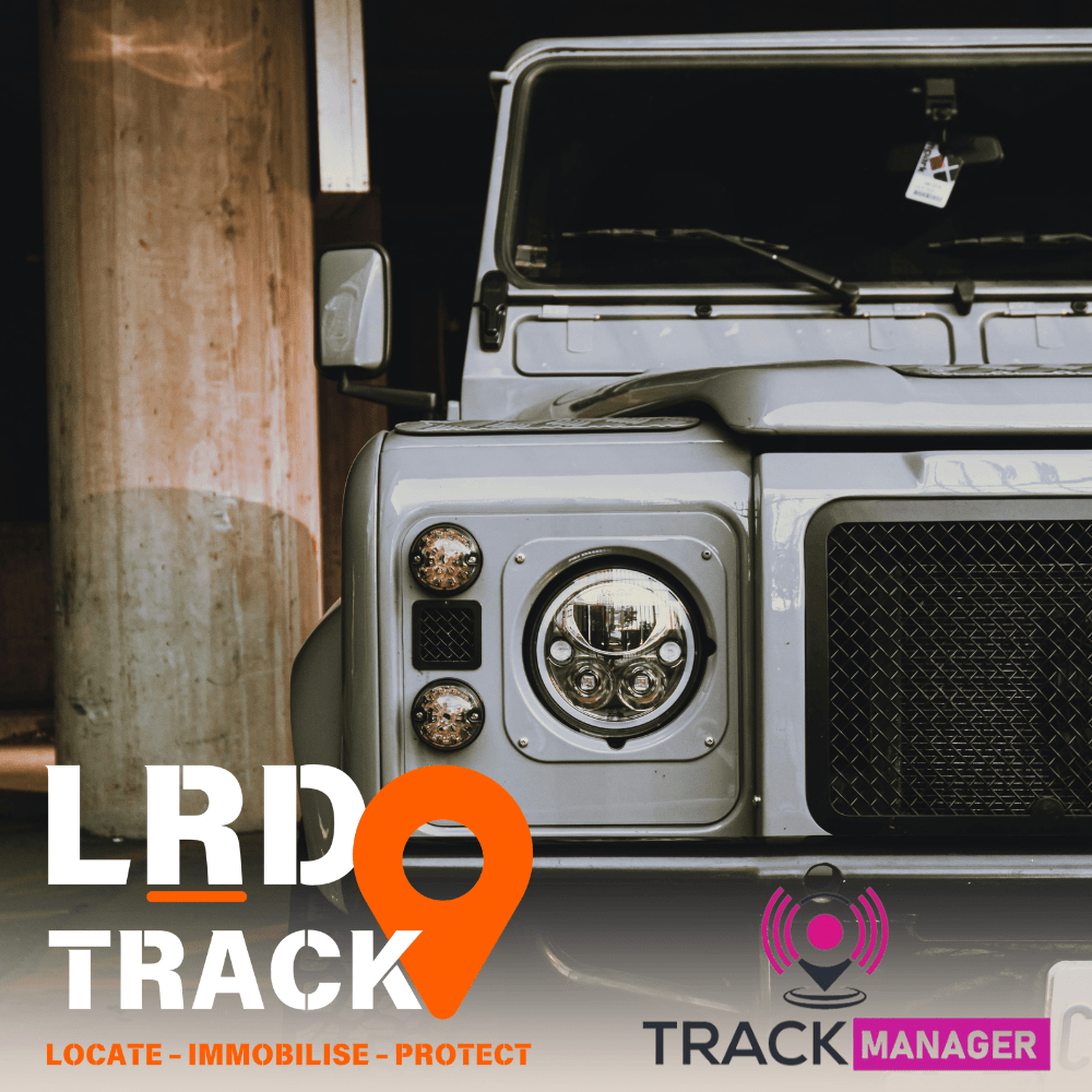 S5 - Classic Defender Tracker & Driver ID - LRD Track - Tracker - LRD Track