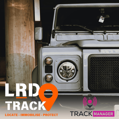 S5 - Classic Defender Tracker & Driver ID - LRD Track - Tracker - LRD Track