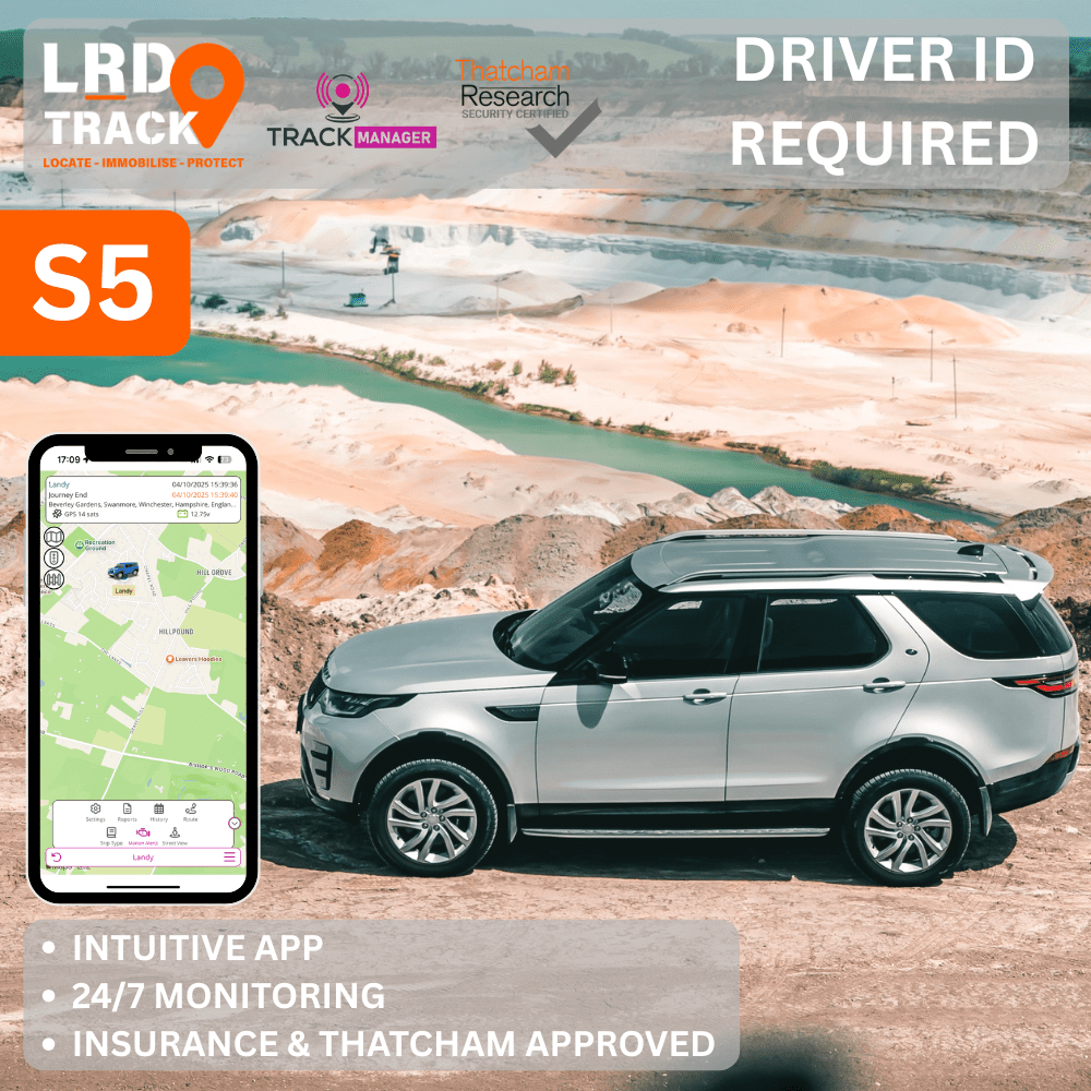 S5 - Discovery Tracker & Driver ID - LRD Track - Tracker - LRD Track