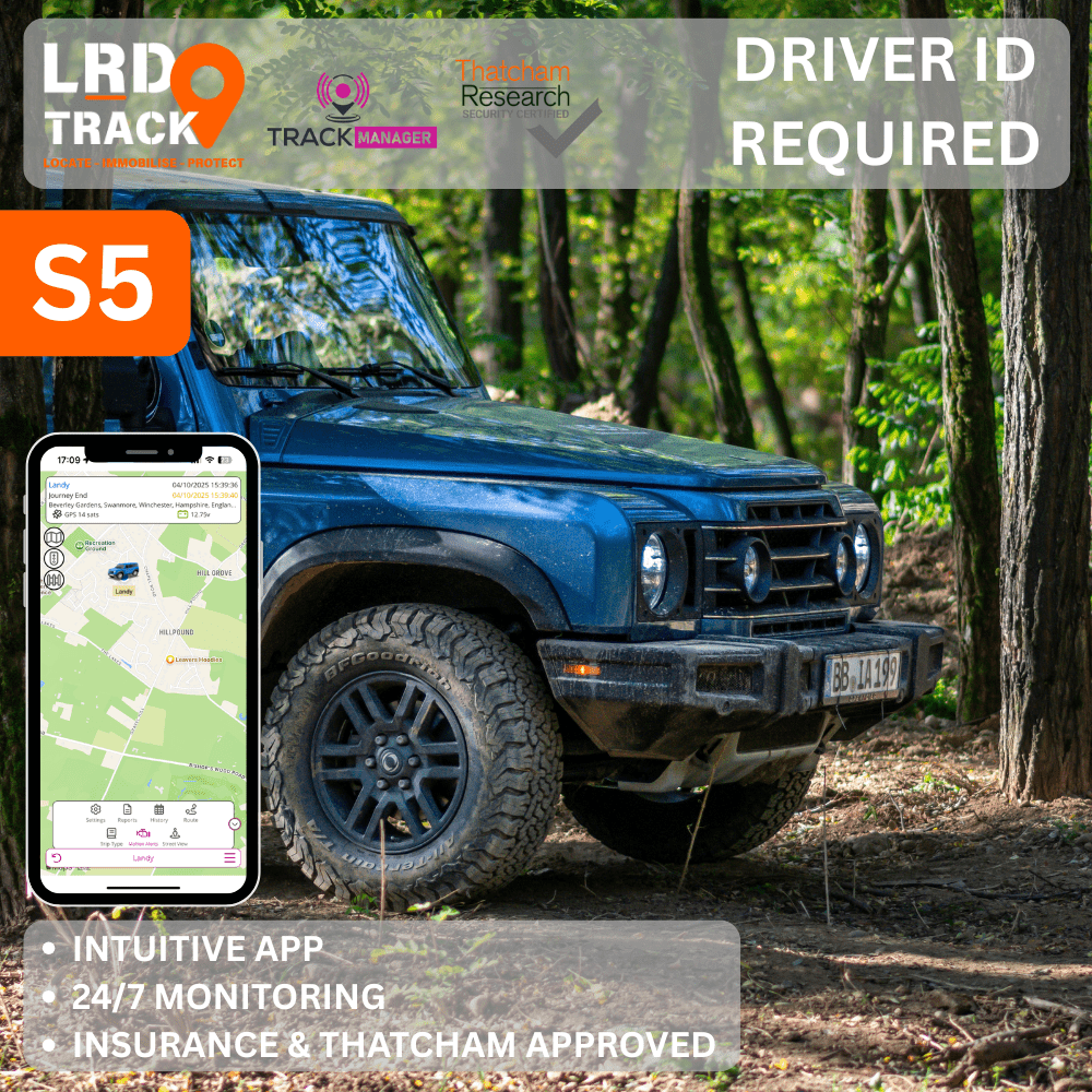 S5 - Grenadier Tracker & Driver ID - LRD Track - Tracker - LRD Track