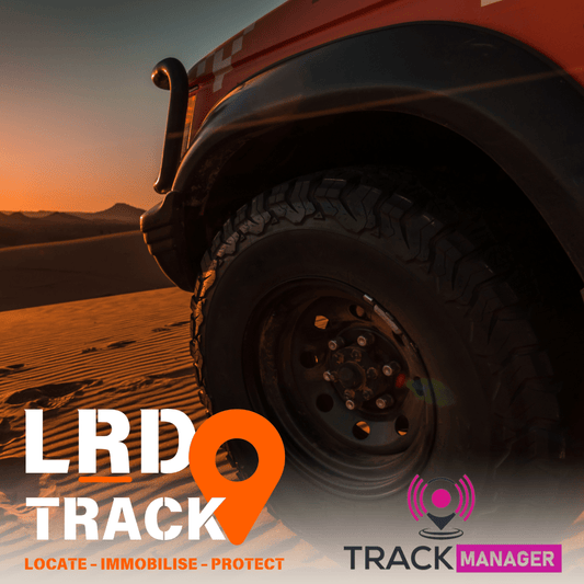 S5 plus - 4x4 Tracker and Immobiliser - LRD Track - Tracker - LRD Track