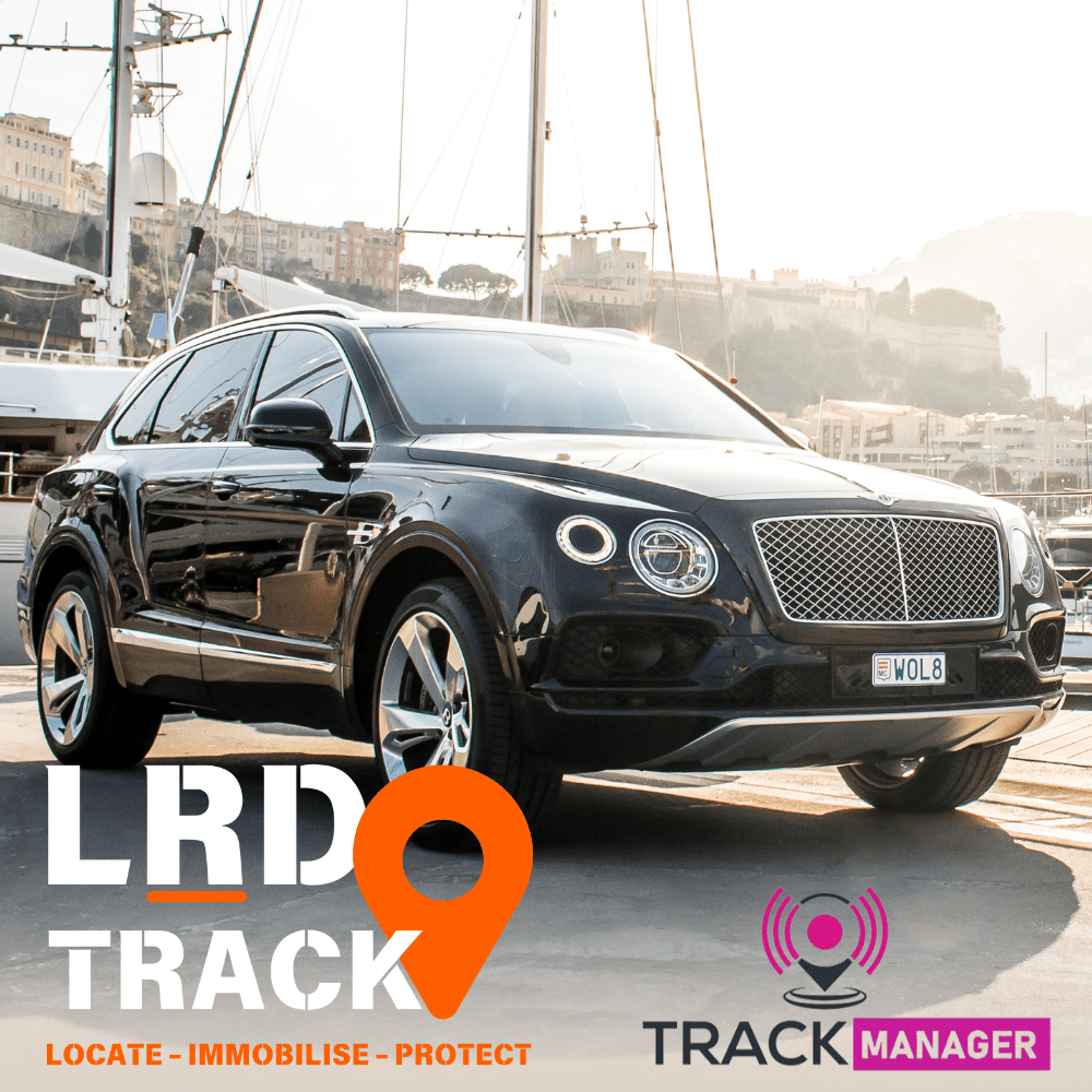S5 plus - Bentayga Tracker and Immobiliser - LRD Track - Tracker - LRD Track