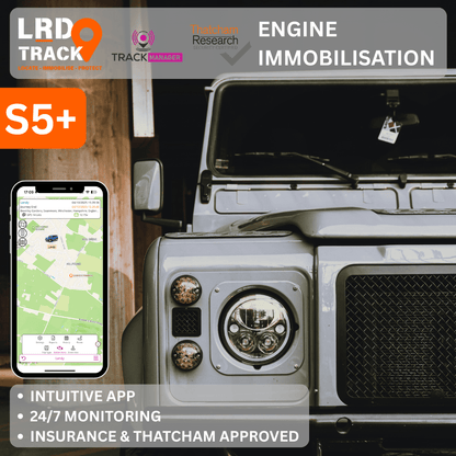 S5 plus - Classic Defender Tracker & Immobiliser - LRD Track - Tracker - LRD Track